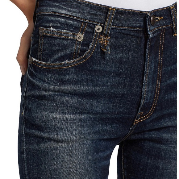 R 13 Kate High-Rise Skinny Jeans 25 - Picture 3 of 7